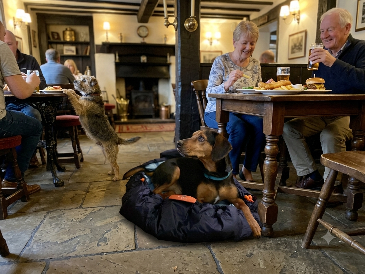 Why Won't My Dog Settle Away From Home?
